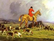 unknow artist Classical hunting fox, Equestrian and Beautiful Horses, 238. oil painting reproduction